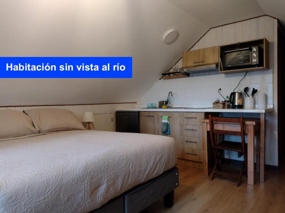 Villa Casa Río Vivo Valdivia Exterior foto