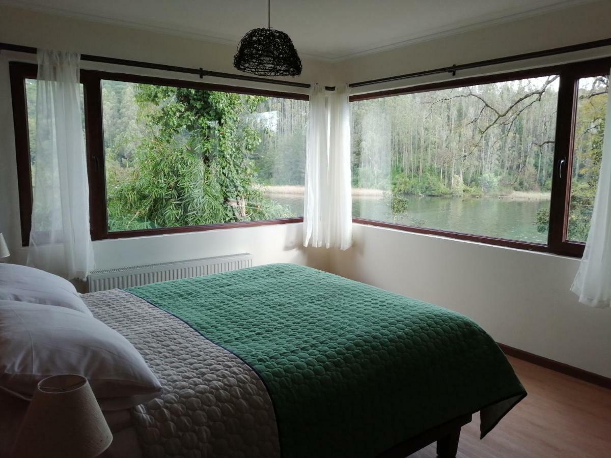Villa Casa Río Vivo Valdivia Exterior foto