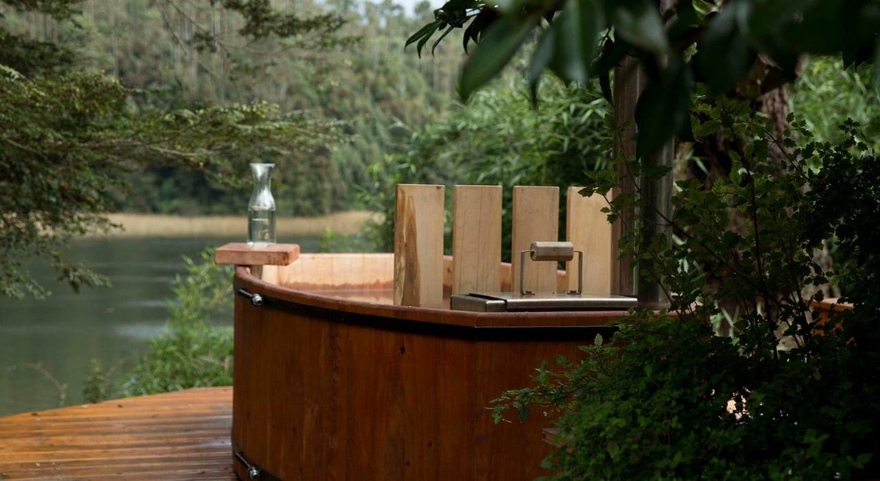 Villa Casa Río Vivo Valdivia Exterior foto